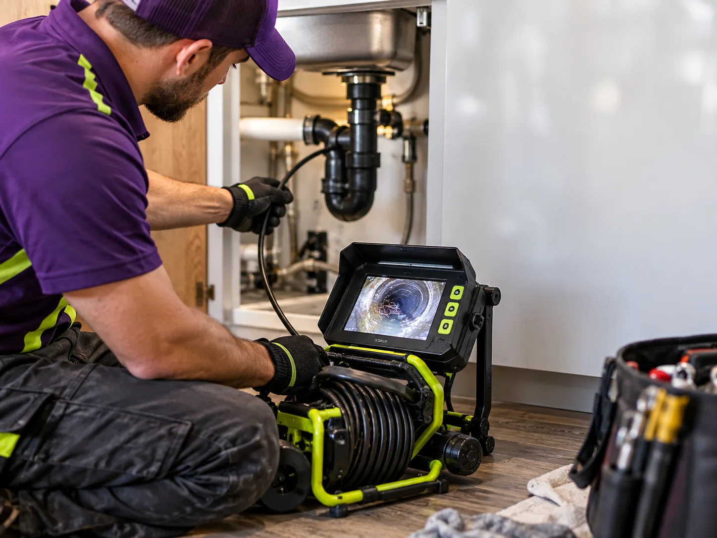 Drain Cleaning company in Carney, MI